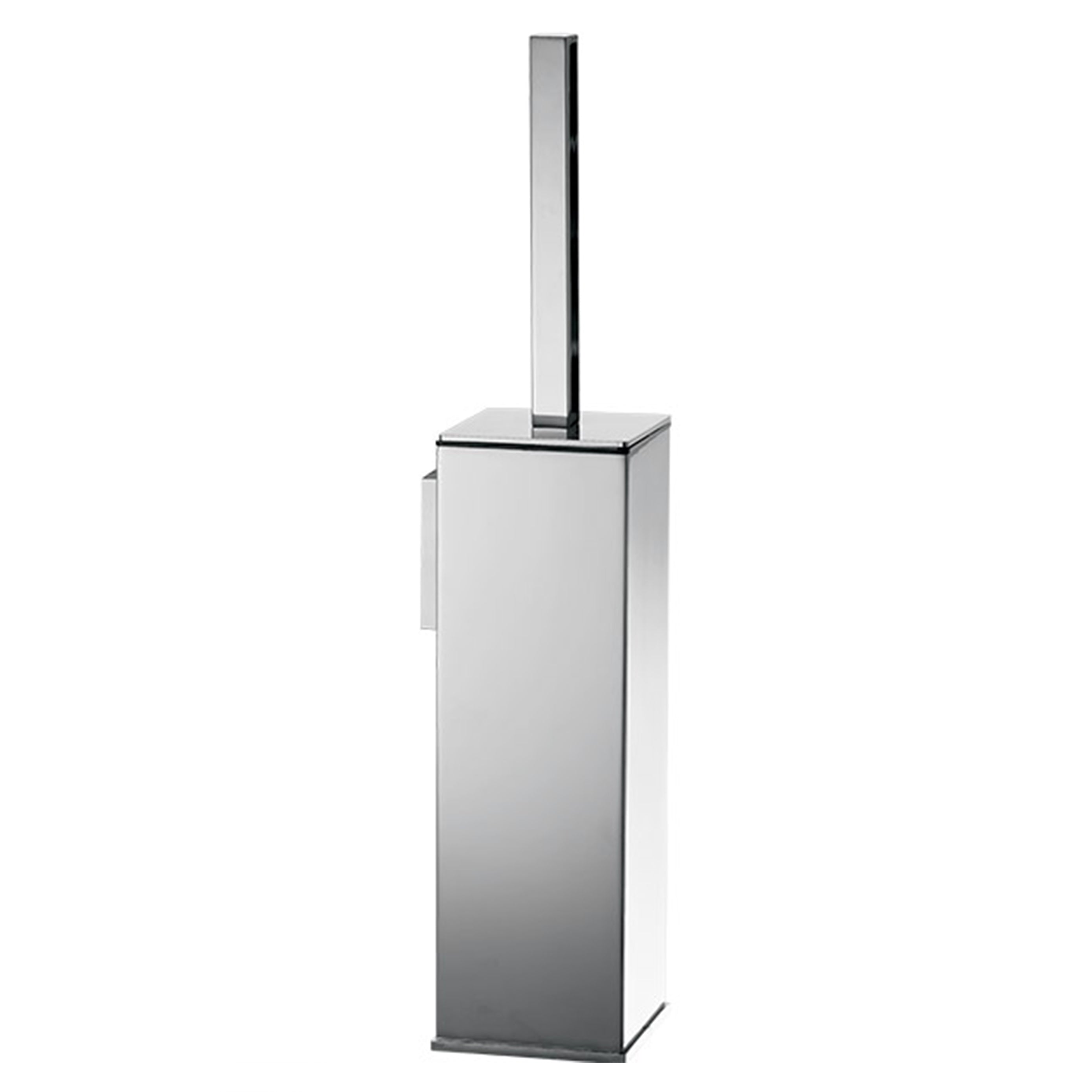 Wall Toilet Brush Square Nicole Collection Chrome