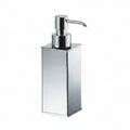 SOAP DISPENSER SQUARE -BLACK