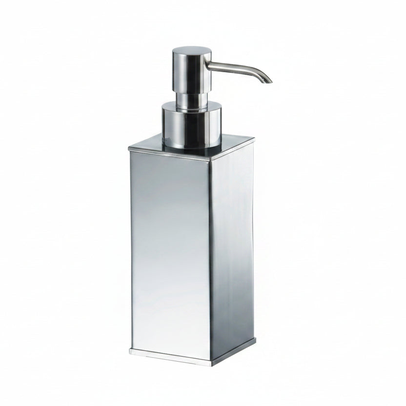 SOAP DISPENSER SQUARE -BLACK