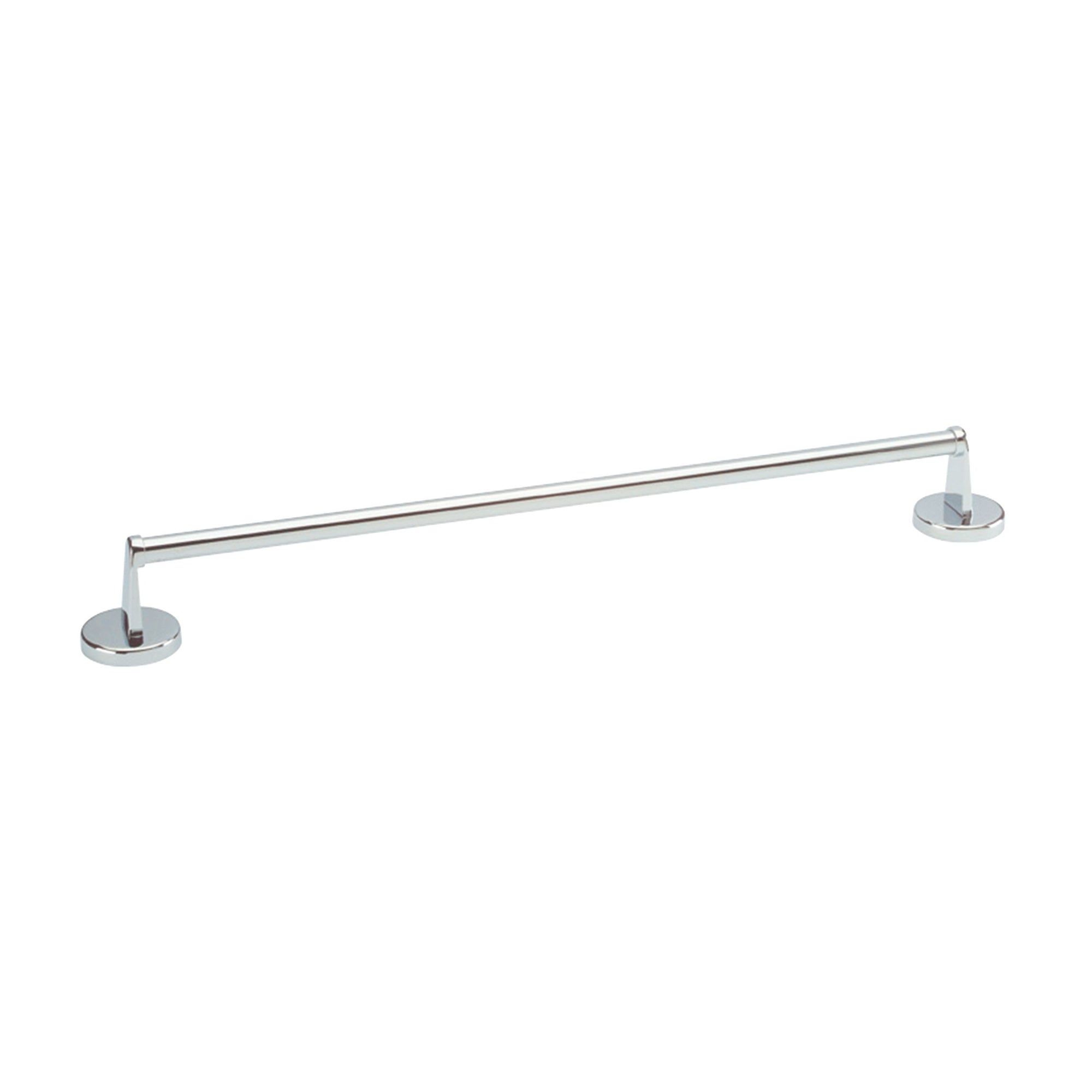 Towel Bar 24in Dot Chrome