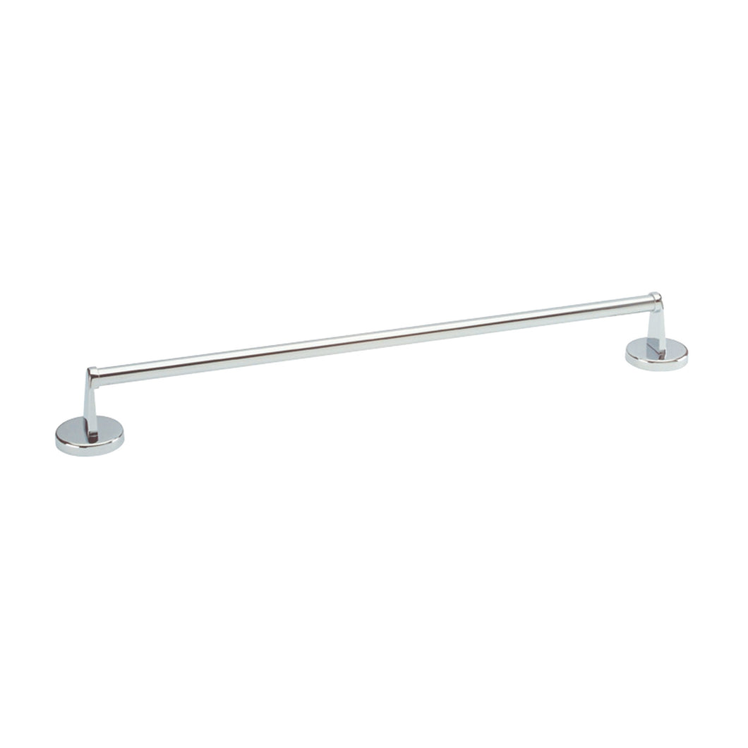 Towel Bar 24in Dot Collection Chrome