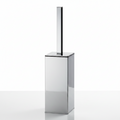 Stand Toilet Brush Square Nicole Collection Chrome