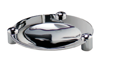 Table soap Holder Complements Collection Chrome