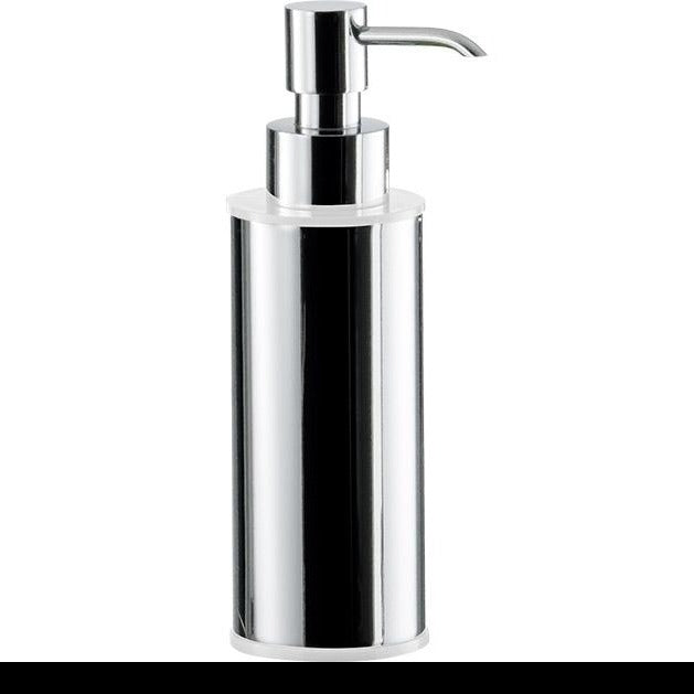 Table soap Dispenser Complements Collection Chrome