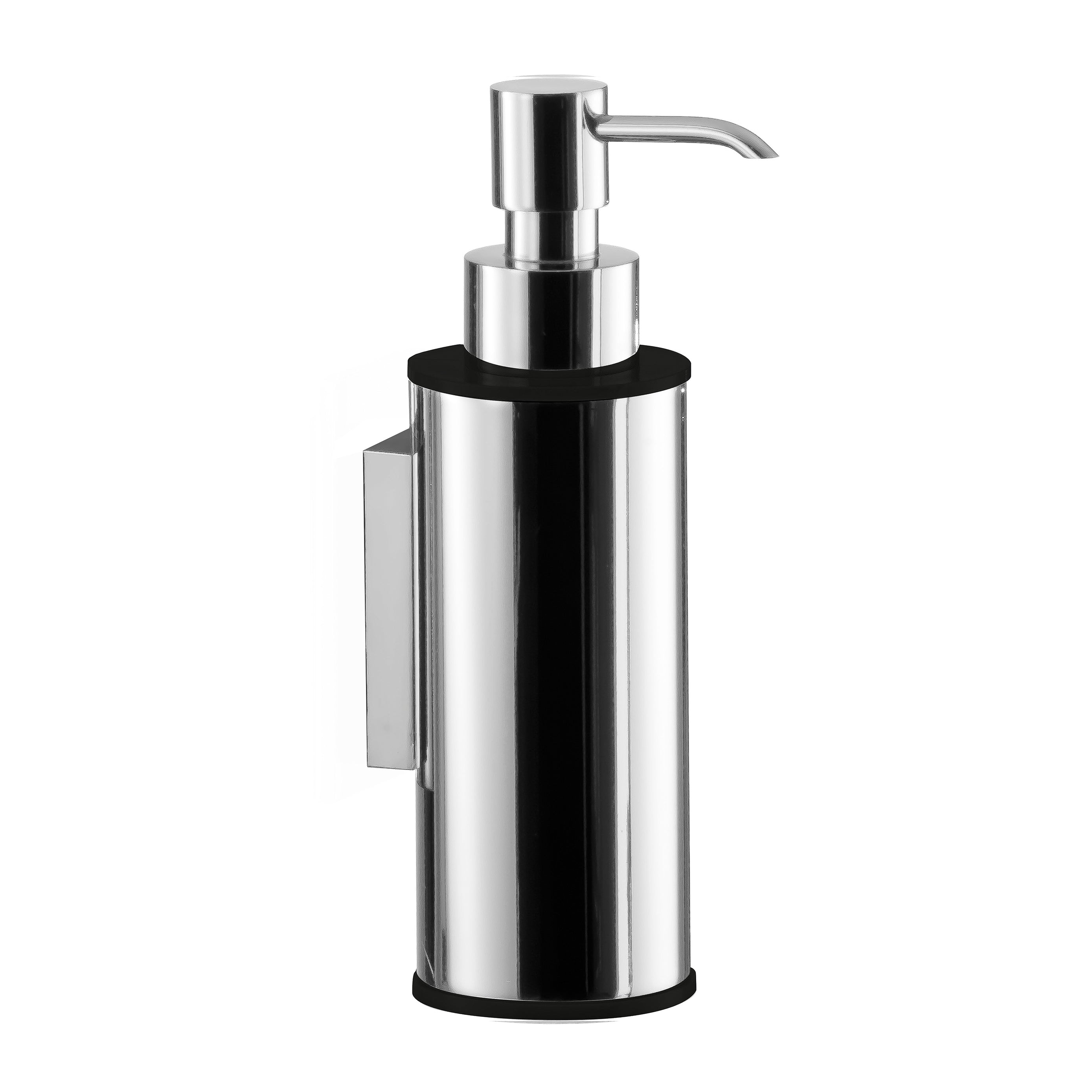 Wall soap Dispenser Complements Collection Chrome