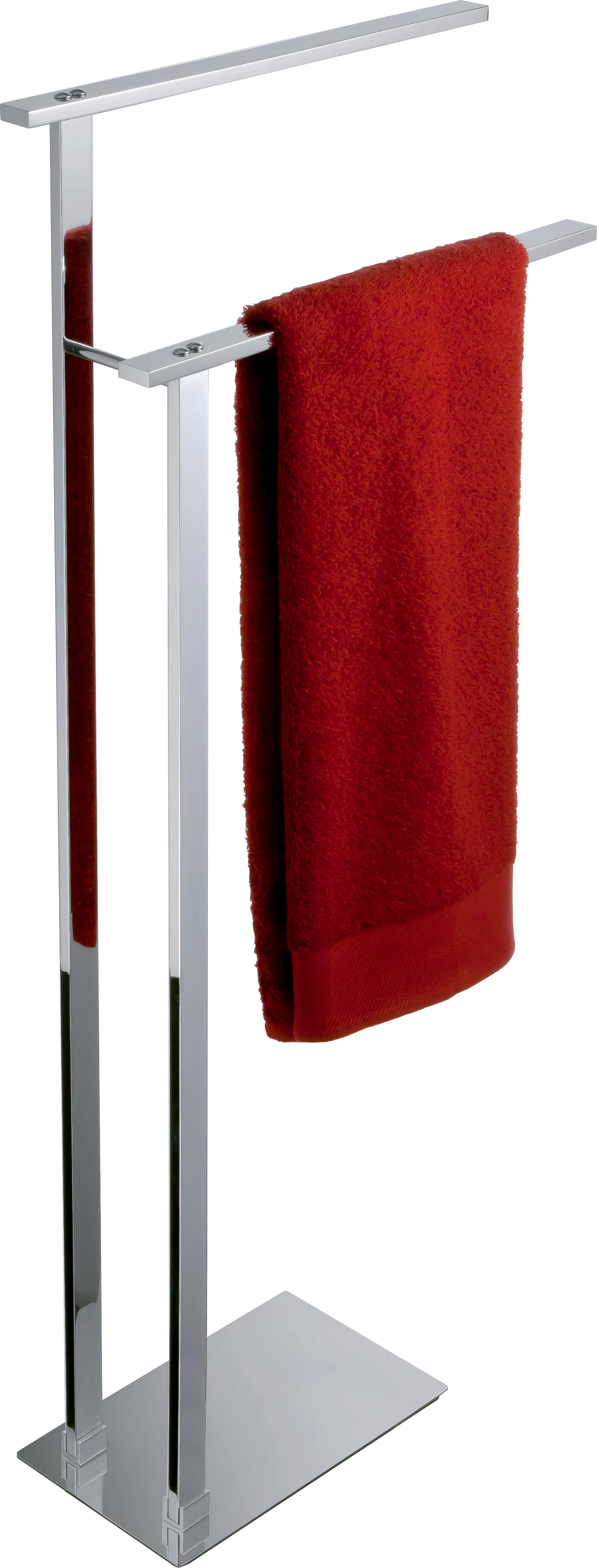 Stand towel holder Nicole Collection Chrome