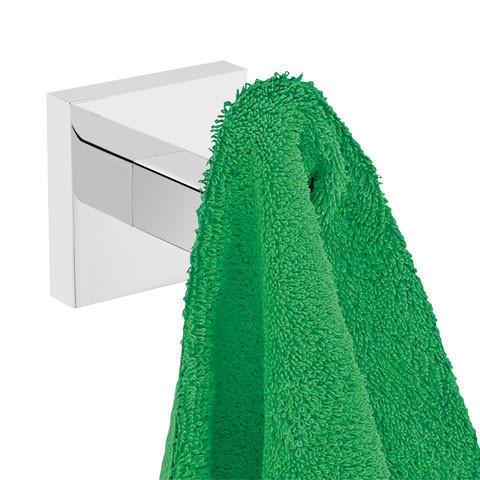 90º Straight Hook Lum Collection Chrome