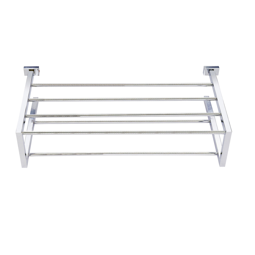 Wall Shelf No 8 Lum Collection Chrome
