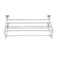 Wall Shelf No 8 Lum Collection Chrome