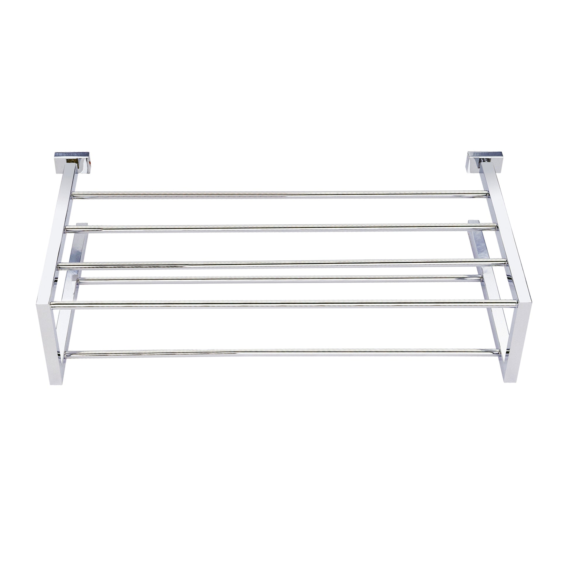Wall Shelf No 8 Lum Collection Chrome
