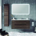 Sansa 48" Samara Ash - 1 Door + 2 Drawers + 1 Door