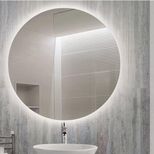 Aura - LED Light bathroom vanity mirror