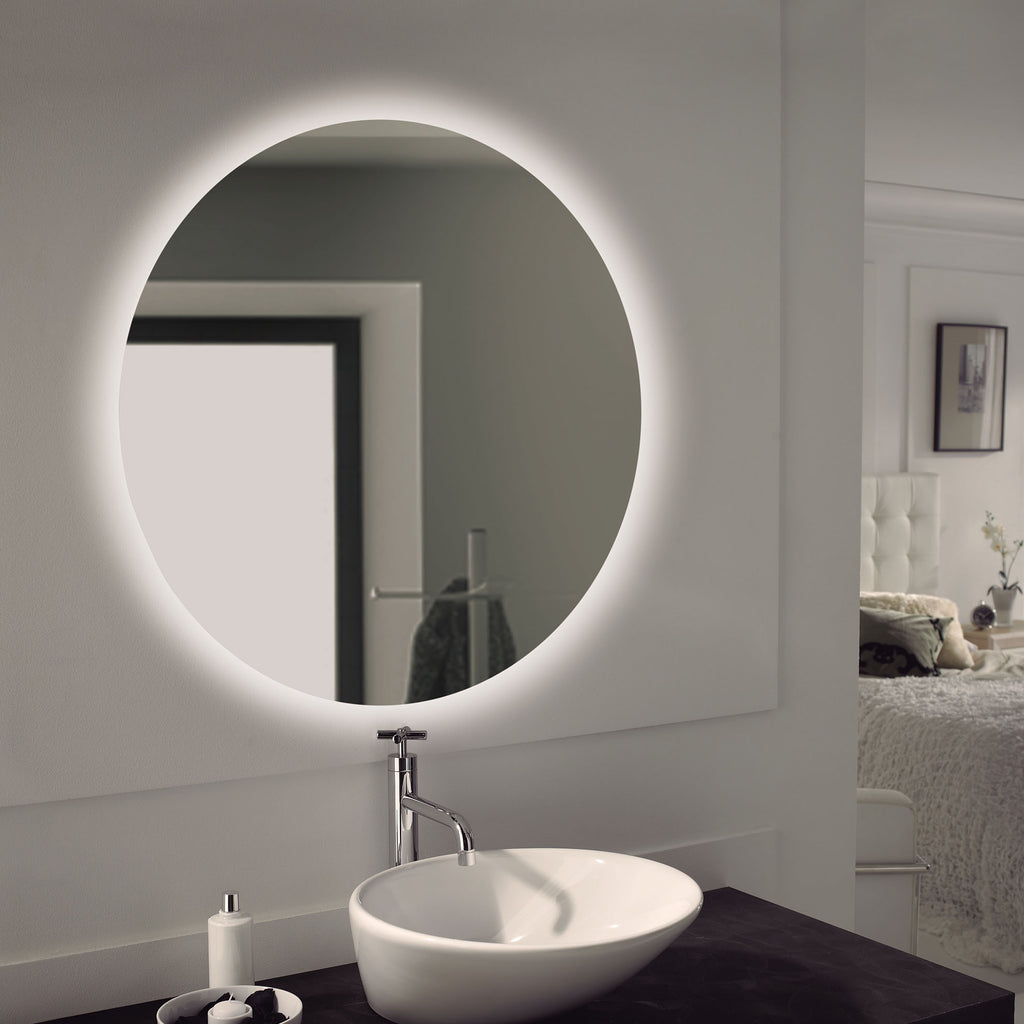 Aura - LED Light bathroom vanity mirror