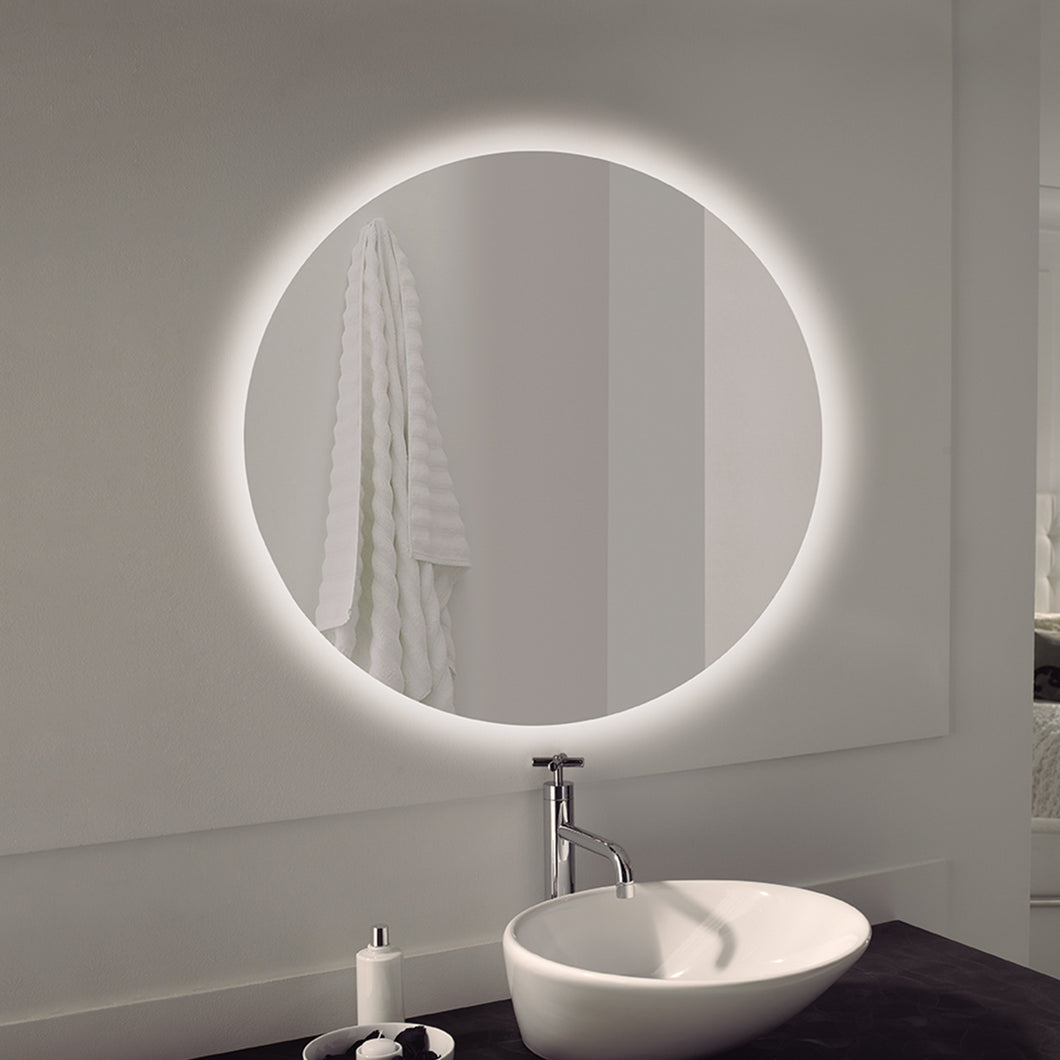 Aura - LED Light bathroom vanity mirror
