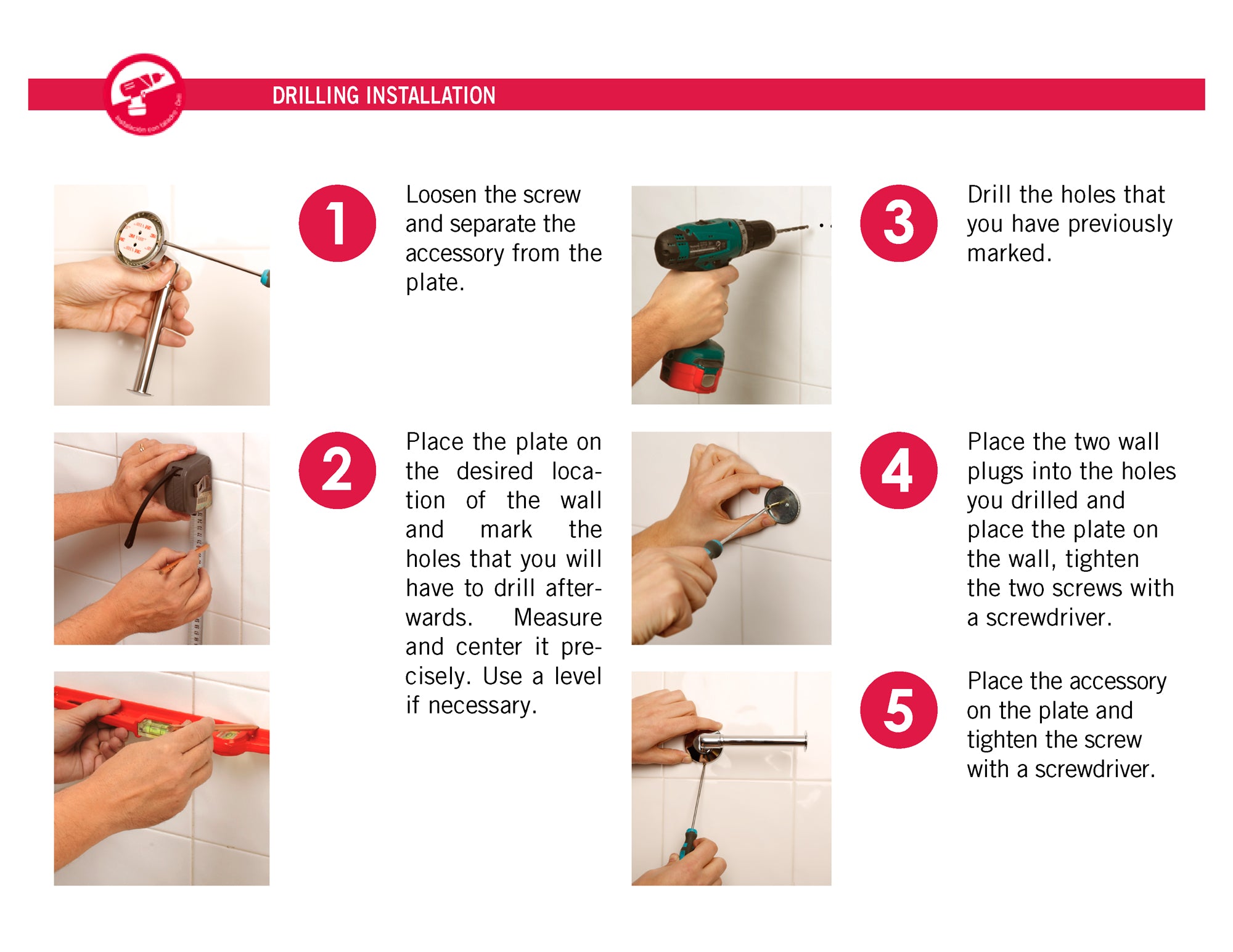 90º Straight Hook Lum Collection Chrome