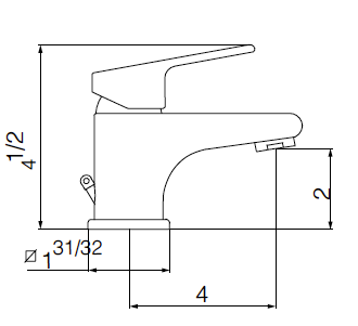 Faucet Eco Chrome