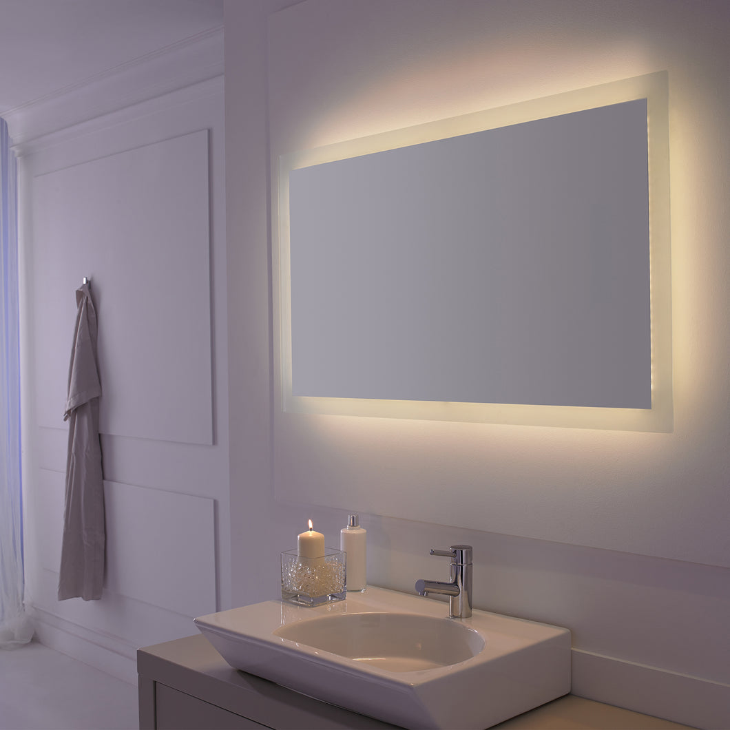 Emma - LED Light bathroom vanity mirror