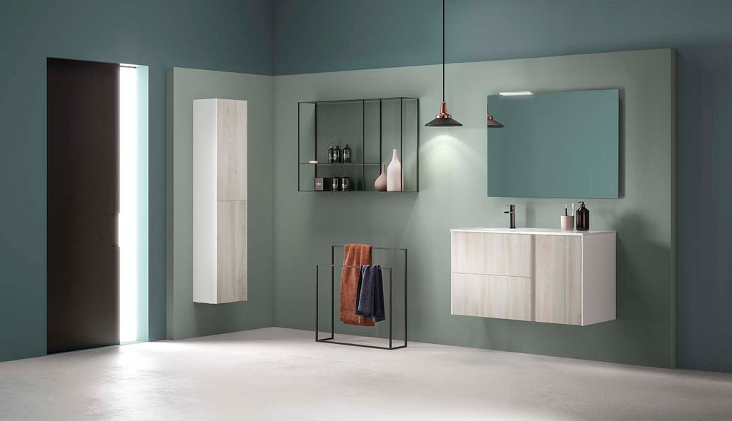 Murano - Bathroom vanity mirror