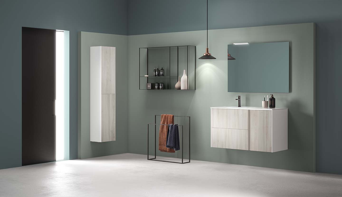 Murano - Bathroom vanity mirror