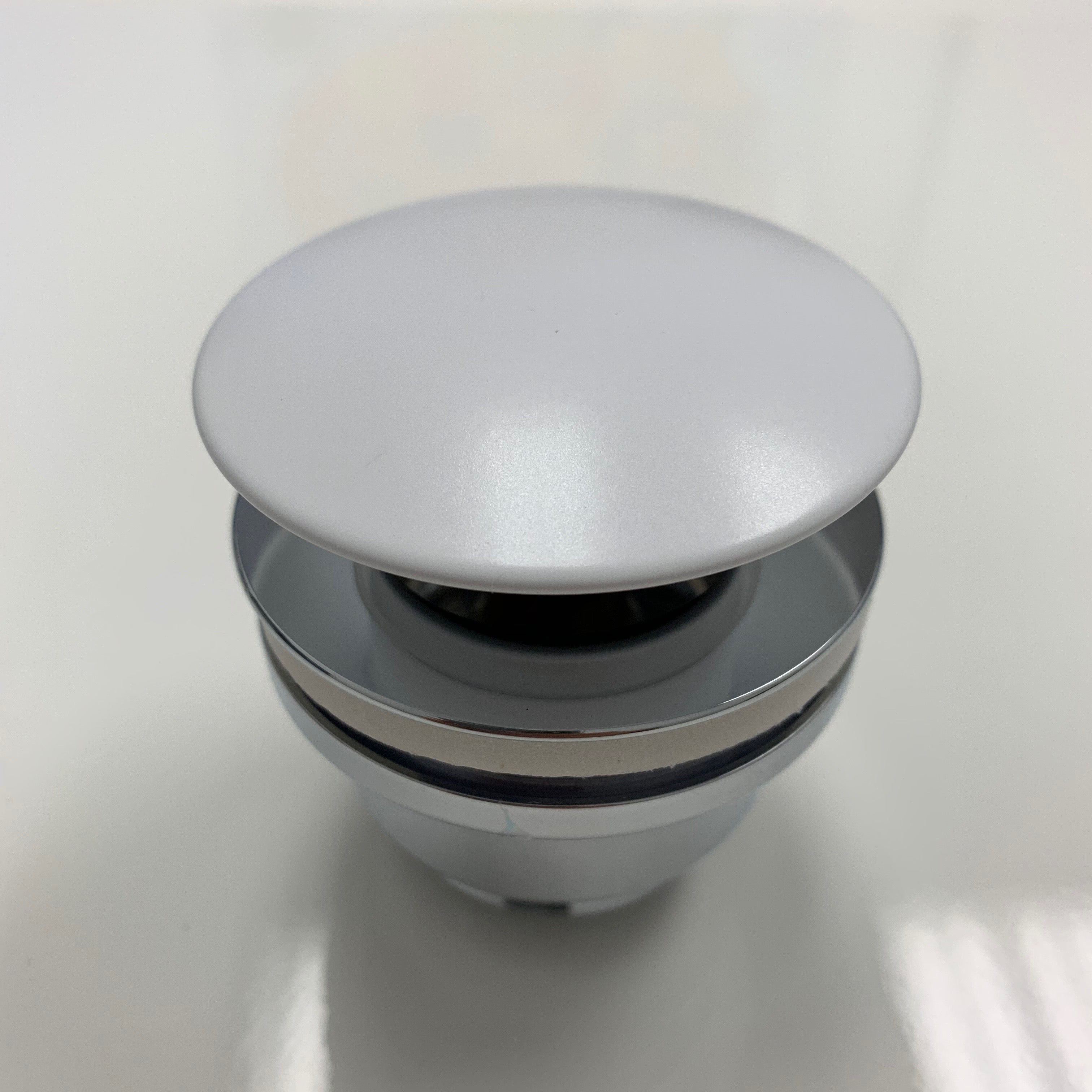 Push Pop Up Round White