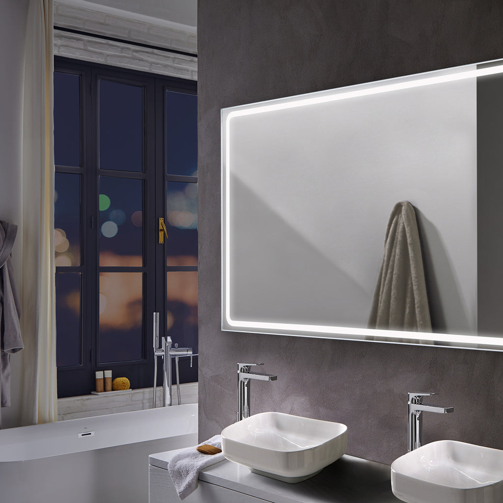 Noa - LED Light bathroom vanity mirror