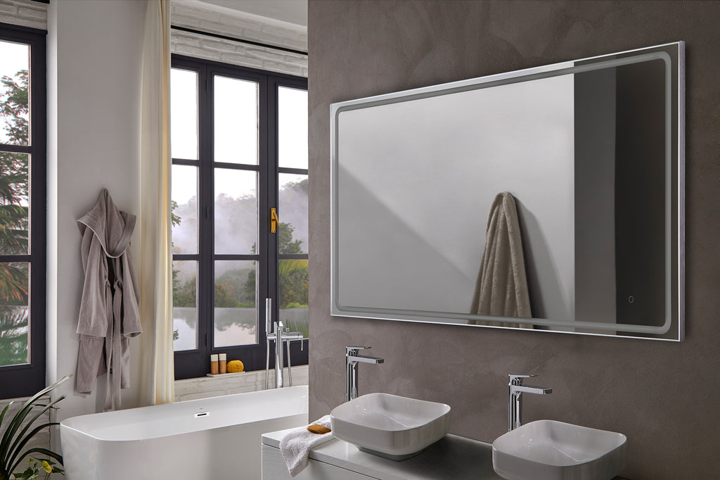 Noa - LED Light bathroom vanity mirror