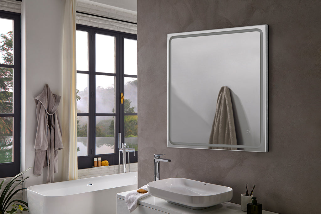 Noa - LED Light bathroom vanity mirror