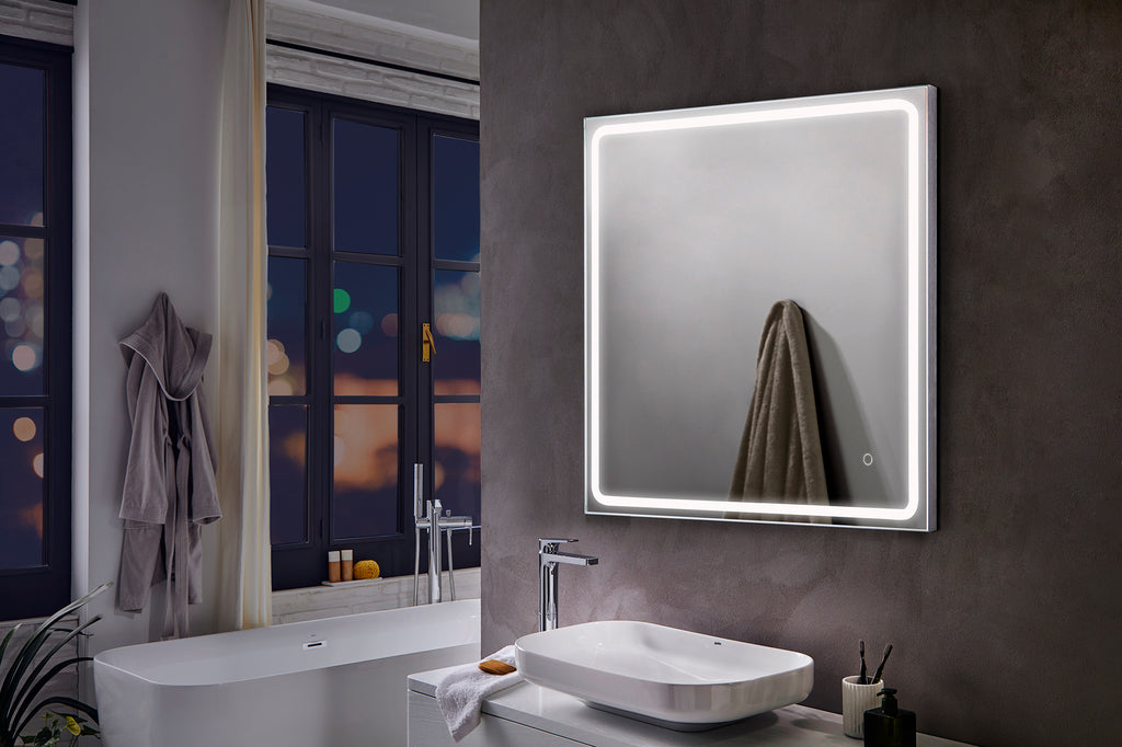 Noa - LED Light bathroom vanity mirror