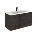 40" Essence Wenge - 2 Drawers