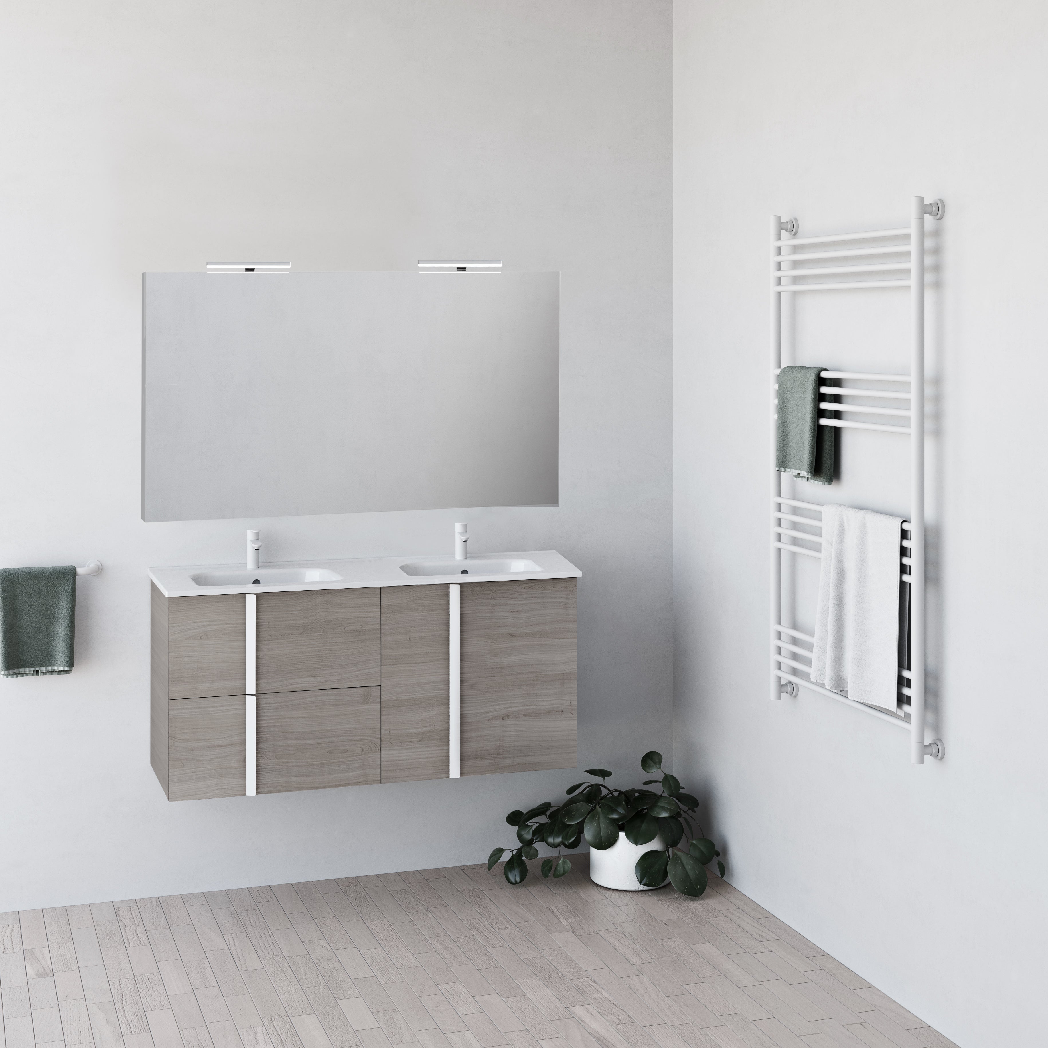 Murano - Bathroom vanity mirror
