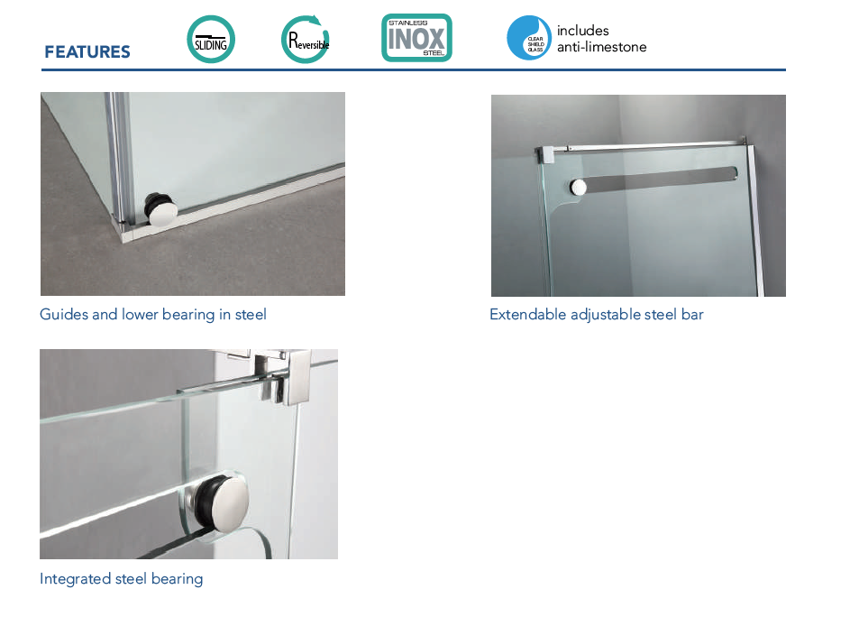 Shower Doors (Ventrum)