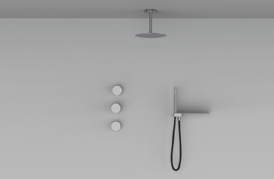 Set In Cool Thermostatic