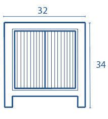 Unit 32in New Versalles 2 D