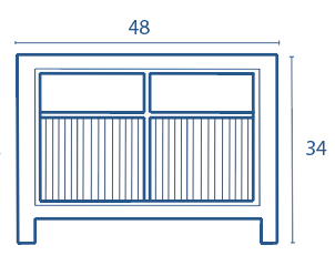 48' New Versalles 4DR