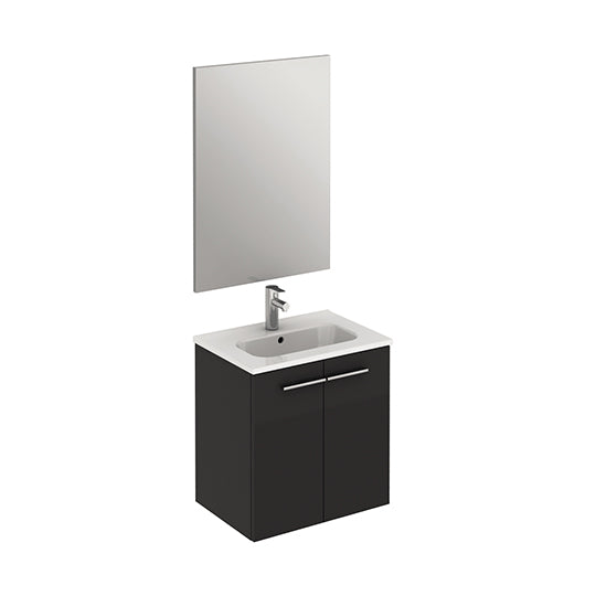 Pack 20in Street 2D (vanity + sink + mirror)
