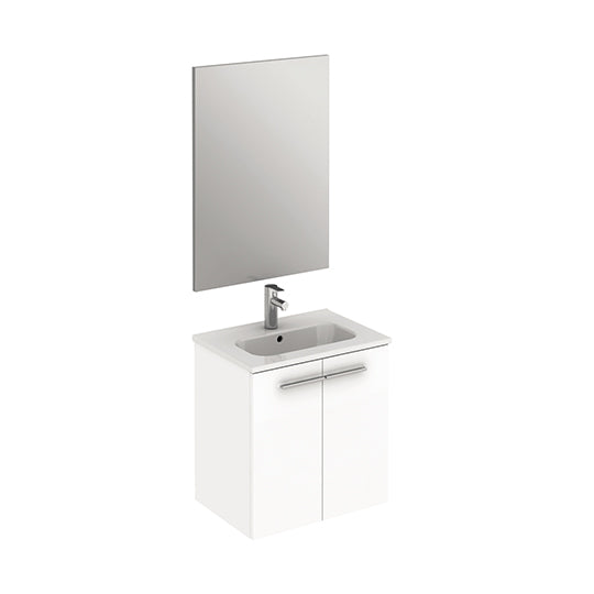 Pack 20in Street 2D (vanity + sink + mirror)