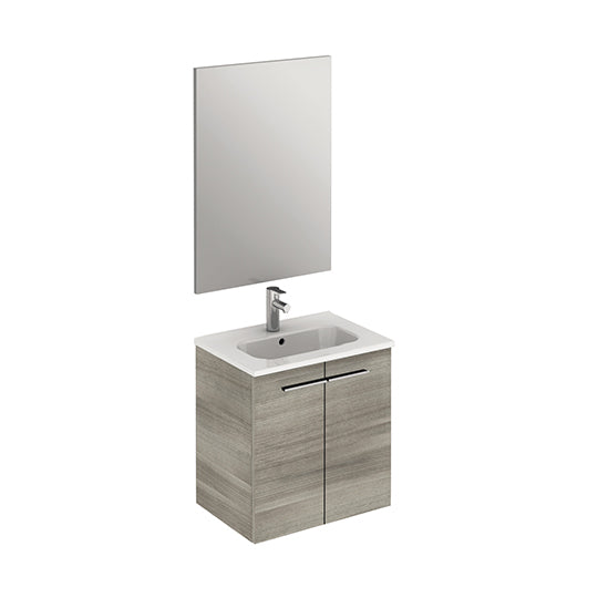 Pack 20in Street 2D (vanity + sink + mirror)