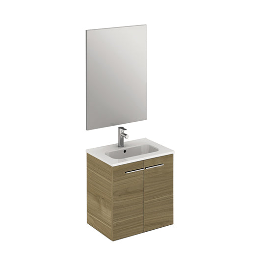 Pack 20in Street 2D (vanity + sink + mirror)