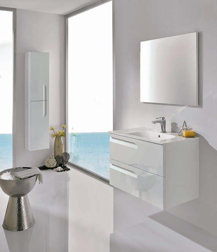 Murano - Bathroom vanity mirror