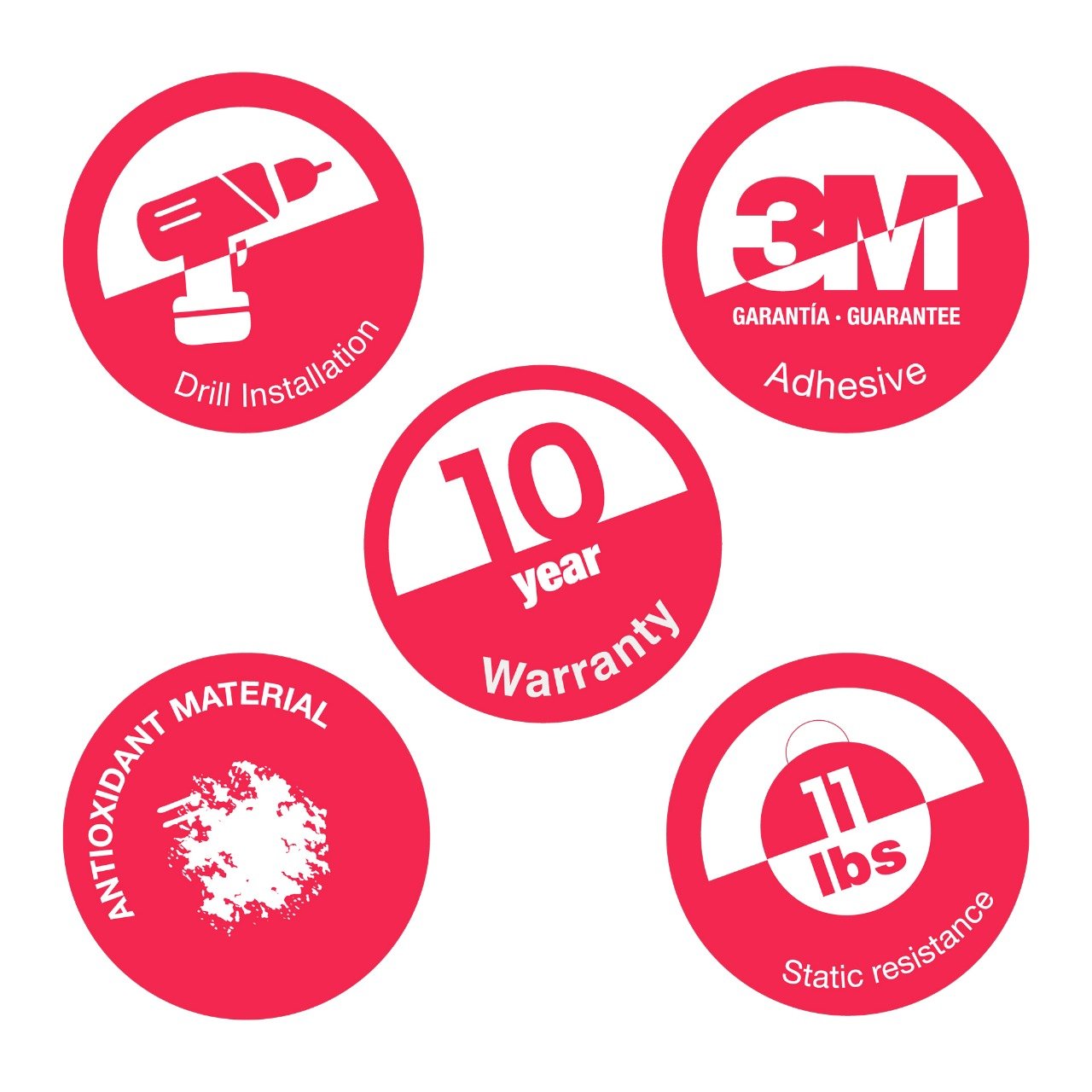 Paper Holder w/o cover Dot Collection  Chrome