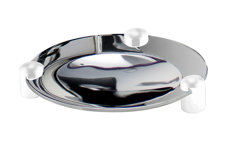 Table soap Holder Complements Collection Chrome