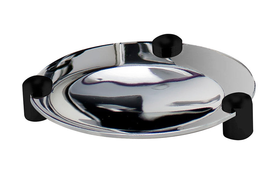 Table soap Holder Complements Collection Chrome